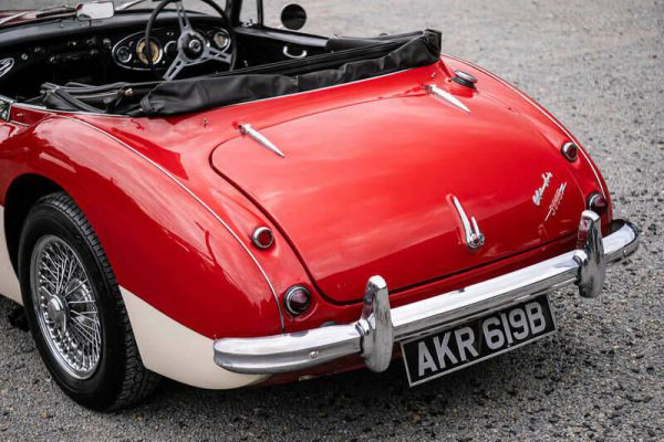 Austin-Healey 3000 Mk II (BJ7) 1963 96348