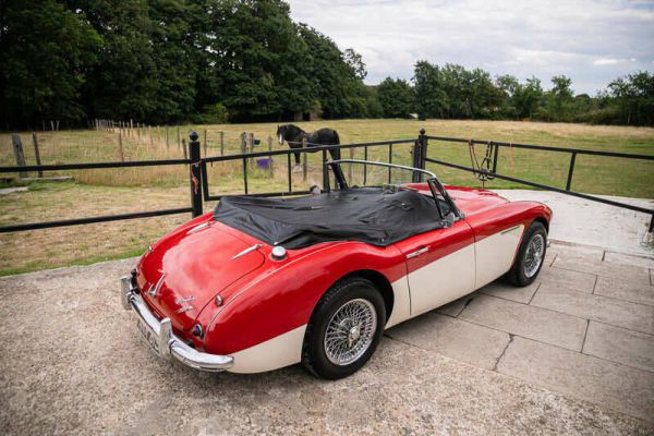 Austin-Healey 3000 Mk II (BJ7) 1963 96350