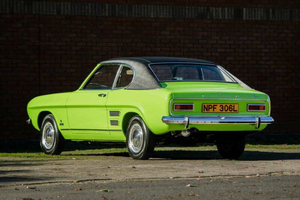 Ford Capri I  1600 1972 96929