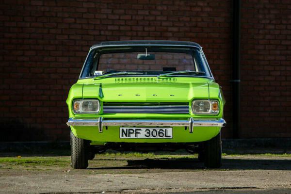 Ford Capri I  1600 1972 96931