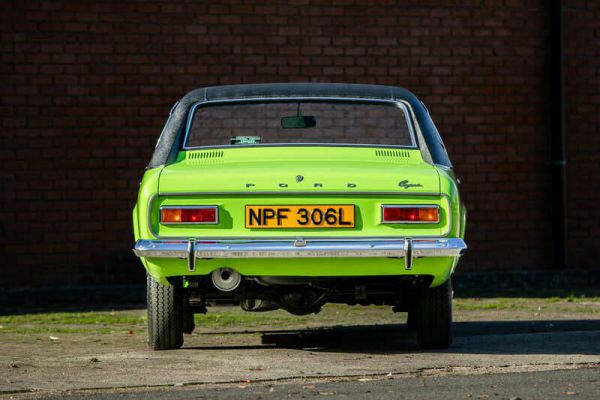 Ford Capri I  1600 1972 96932