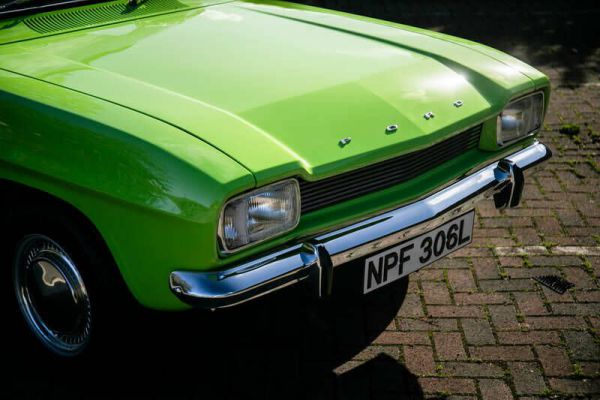 Ford Capri I  1600 1972 96933