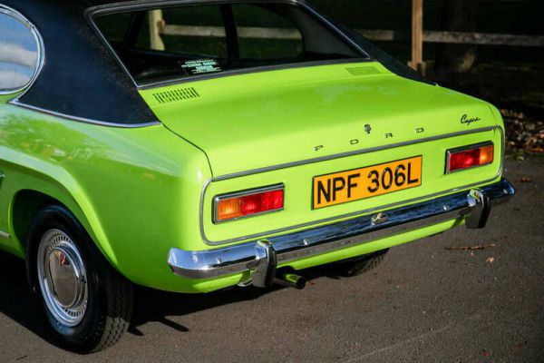 Ford Capri I  1600 1972 96934