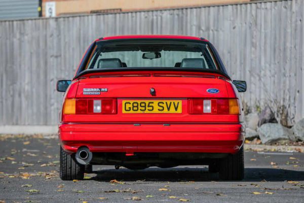 Ford Sierra RS Cosworth 1989 96952