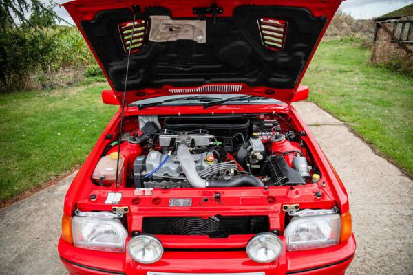 Ford Escort turbo RS 1989 96962