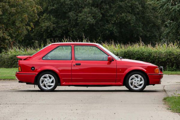 Ford Escort turbo RS 1989 96964