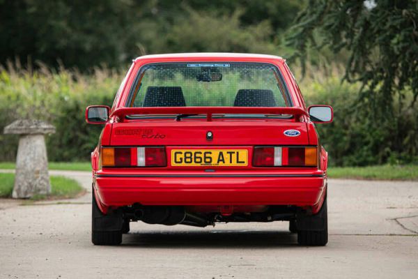 Ford Escort turbo RS 1989 96966