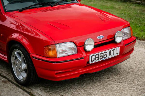 Ford Escort turbo RS 1989 96967