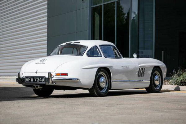 Mercedes-Benz 300 SL "ali di gabbiano" 1963 97972