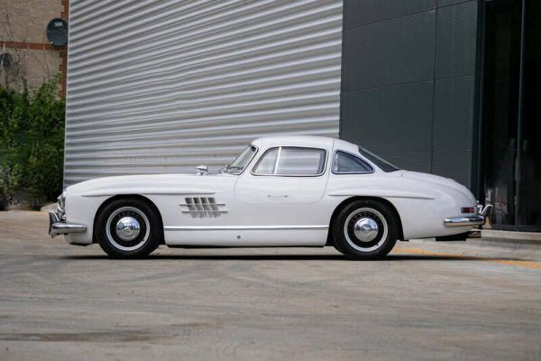 Mercedes-Benz 300 SL "ali di gabbiano" 1963 97973