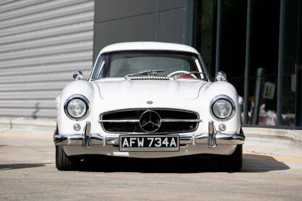 Mercedes-Benz 300 SL "ali di gabbiano" 1963 97974