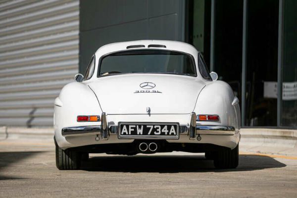 Mercedes-Benz 300 SL "ali di gabbiano" 1963 97975