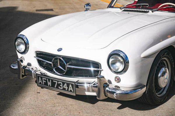 Mercedes-Benz 300 SL "ali di gabbiano" 1963 97976