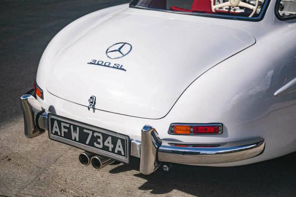 Mercedes-Benz 300 SL "ali di gabbiano" 1963 97977