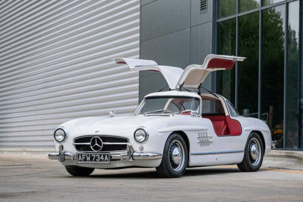 Mercedes-Benz 300 SL "ali di gabbiano" 1963 97979