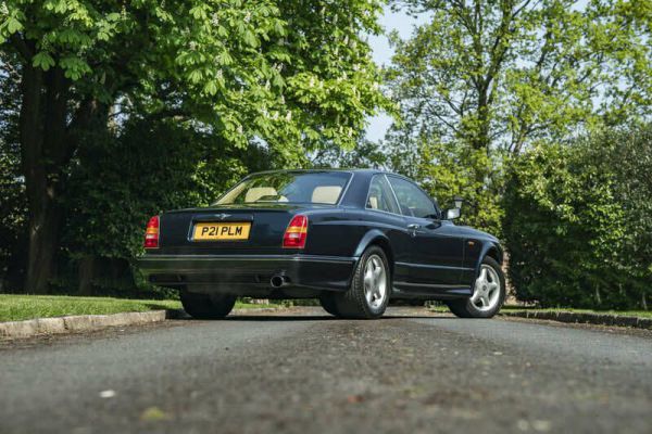 Bentley Continental T 1997 98127