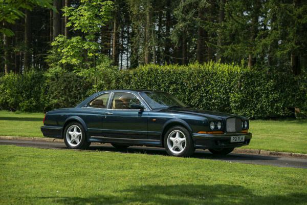 Bentley Continental T 1997 98131