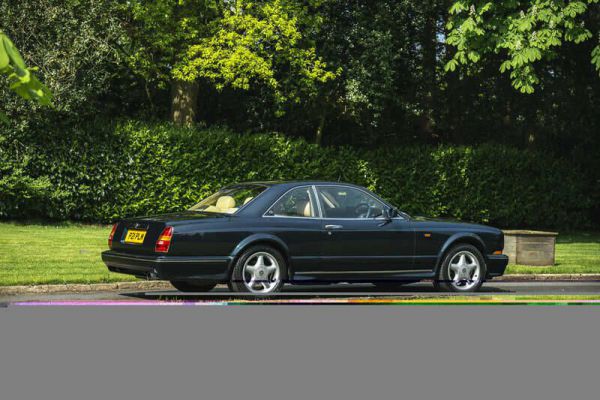 Bentley Continental T 1997 98136