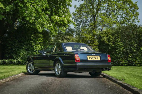 Bentley Continental T 1997 98137