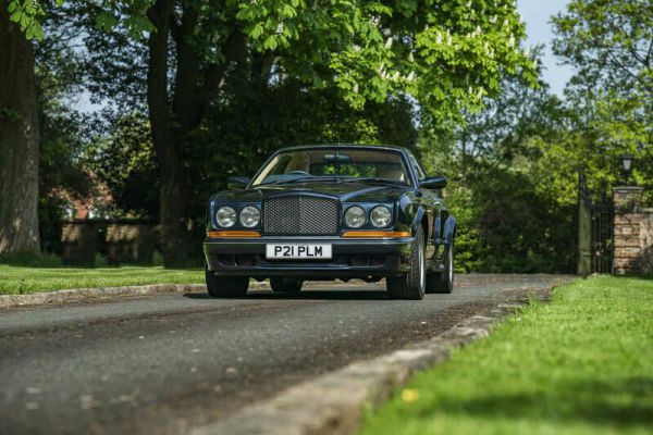 Bentley Continental T 1997 98139