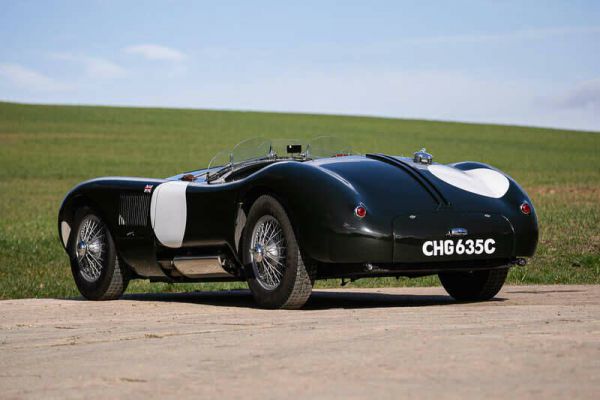 Jaguar XK 120 C (C-Type) 1965 99961