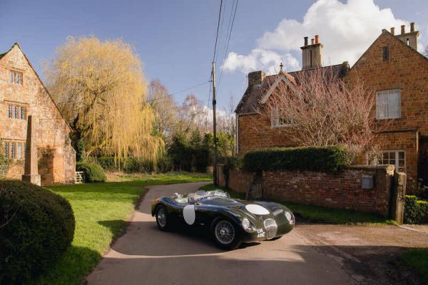 Jaguar XK 120 C (C-Type) 1965 99964