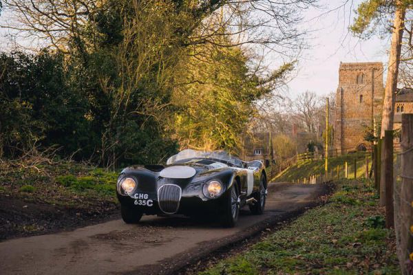 Jaguar XK 120 C (C-Type) 1965 99966