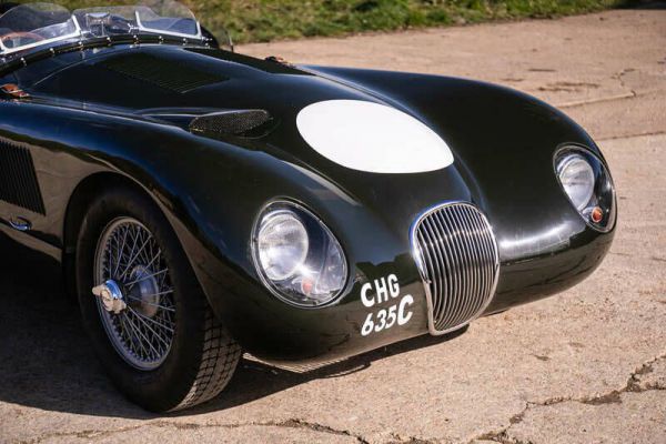 Jaguar XK 120 C (C-Type) 1965 99968