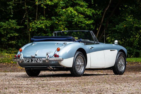 Austin-Healey 3000 Mk III (BJ8) 1966 100020