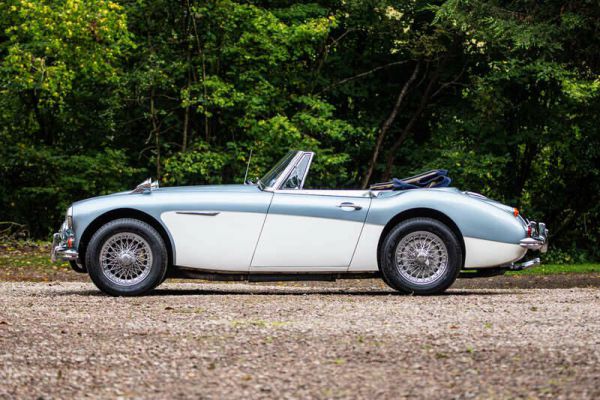 Austin-Healey 3000 Mk III (BJ8) 1966 100021