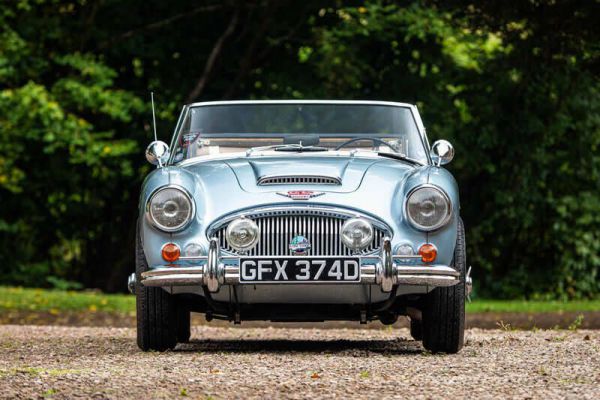 Austin-Healey 3000 Mk III (BJ8) 1966 100022