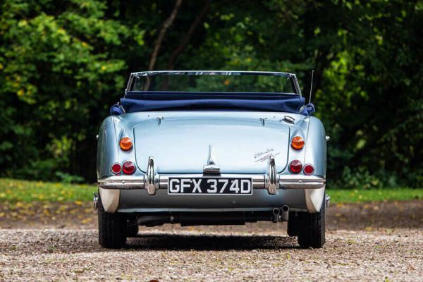 Austin-Healey 3000 Mk III (BJ8) 1966 100023