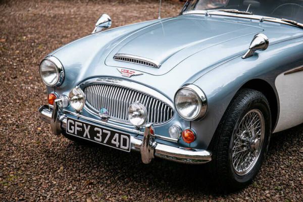 Austin-Healey 3000 Mk III (BJ8) 1966 100024