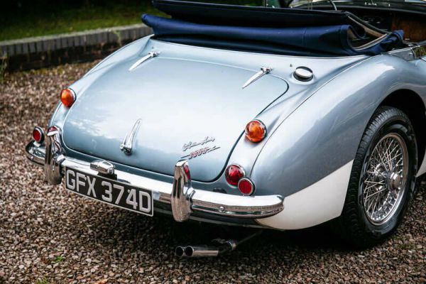 Austin-Healey 3000 Mk III (BJ8) 1966 100025