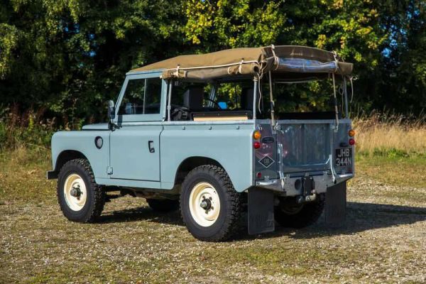 Land Rover 88 1975 100048