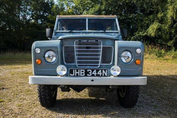 Land Rover 88 1975 100054