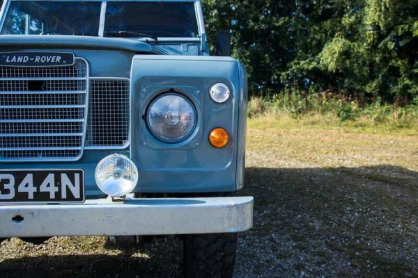 Land Rover 88 1975 100057