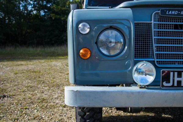 Land Rover 88 1975 100058