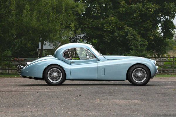 Jaguar XK 120 SE FHC 1953 101549