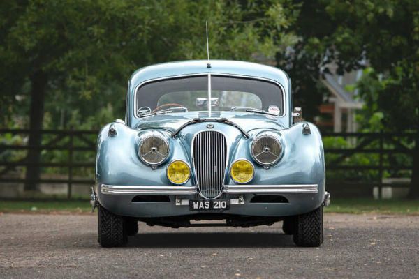 Jaguar XK 120 SE FHC 1953 101550