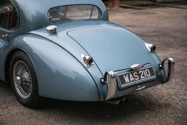 Jaguar XK 120 SE FHC 1953 101553