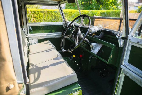 Land Rover 88 1956