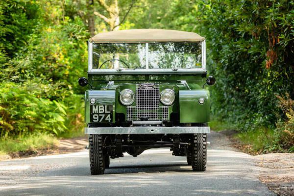 Land Rover 88 1956 101684