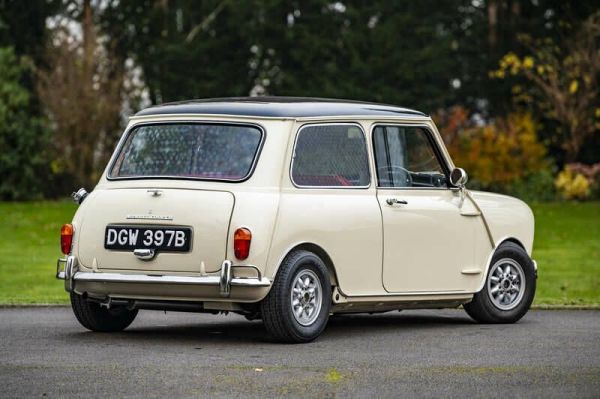 Morris Mini Cooper S 1275 1963 105783