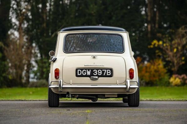 Morris Mini Cooper S 1275 1963 105786