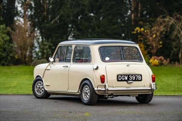 Morris Mini Cooper S 1275 1963 105787