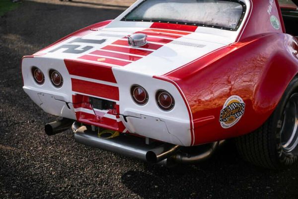 Chevrolet Corvette Stingray 1968 106196