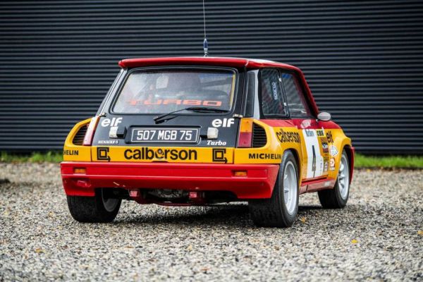 Renault R 5 Turbo 2 1980