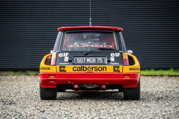 Renault R 5 Turbo 2 1980 92667