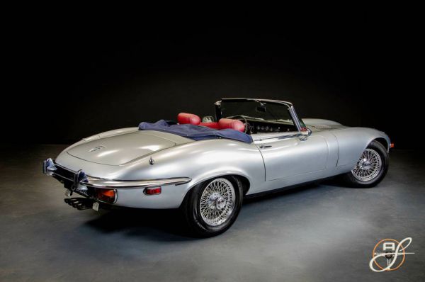 Jaguar E-Type V12 1971 2096